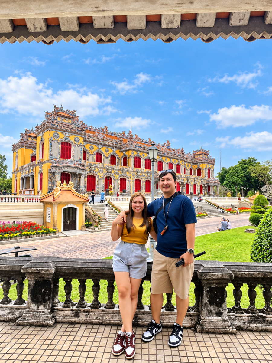 Da Nang to Hue Private Car with Sightseeing