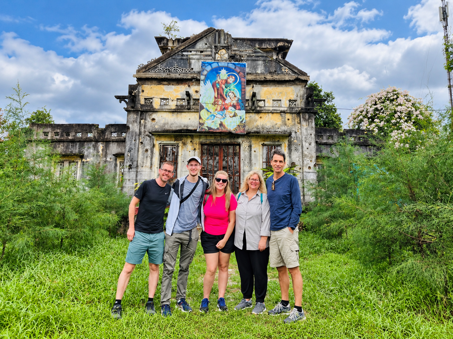 Hue to Phong Nha & Dong Hoi by Private Car 2