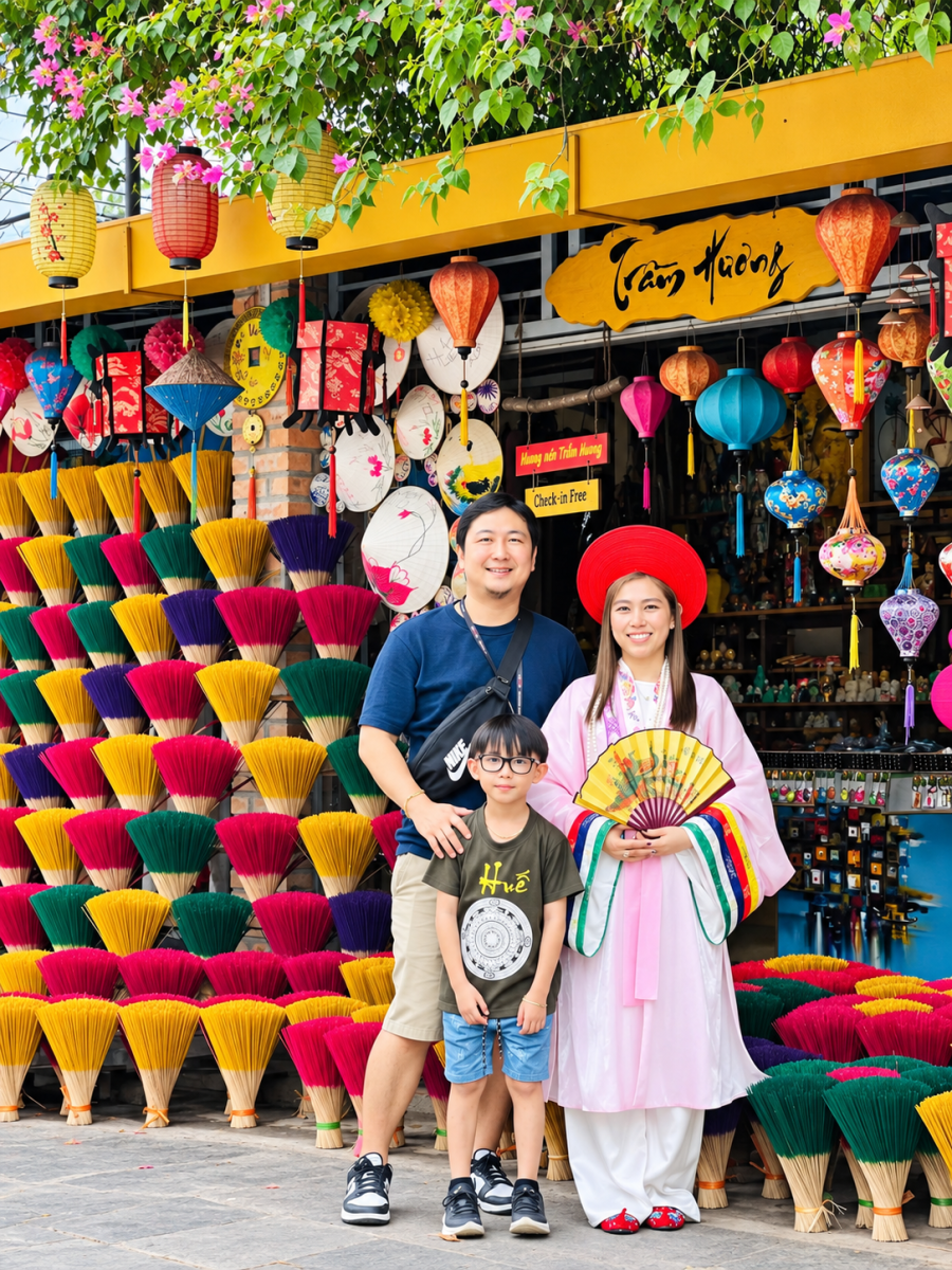 Hoi An to Hue Day Trip by Private Car – Round Trip