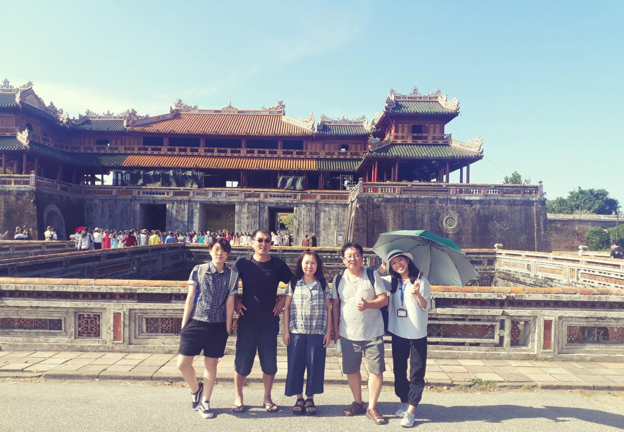 The Nine Holy Cannons In Hue Imperial Citadel - Phong Nha Locals