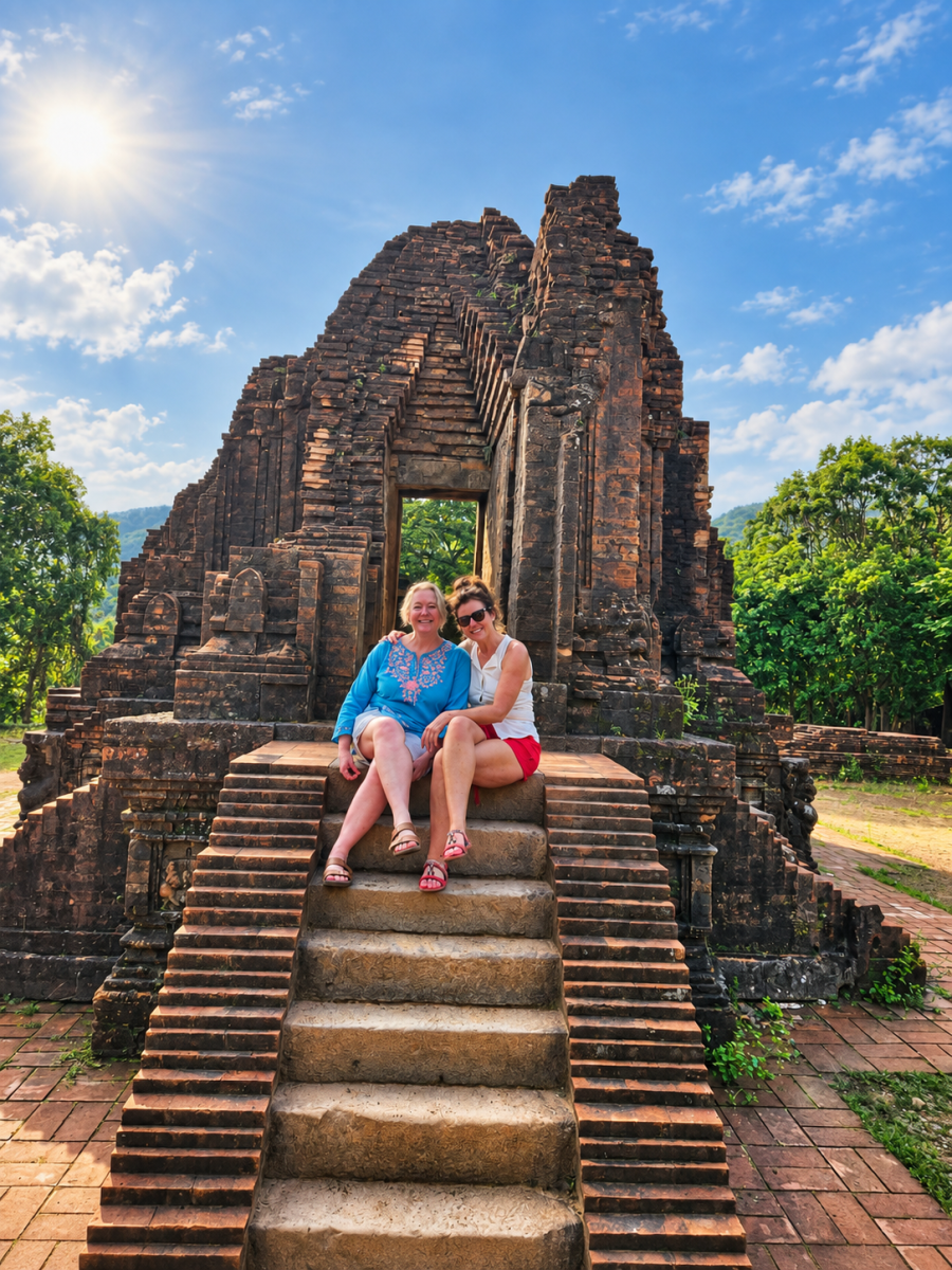 Da Nang to My Son Sanctuary by Private Car 4