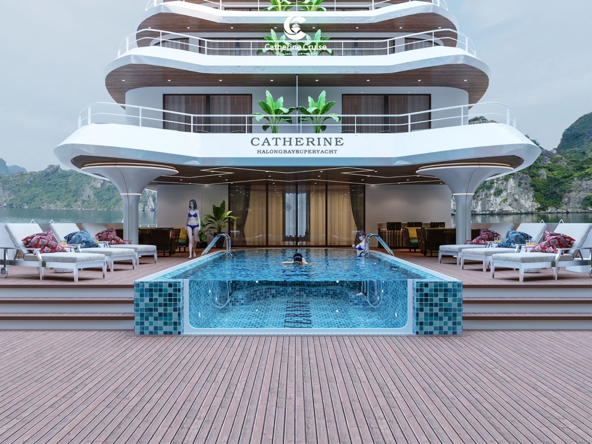 Catherine Cruises 2D1N