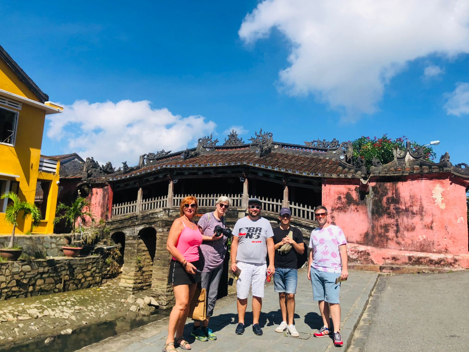 Chan May Port to Hoi An, Marble Mountains & Coconut Village Private Tour