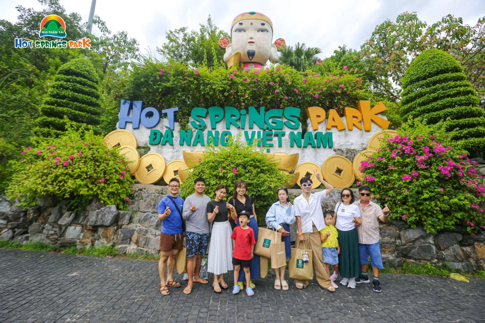 Da Nang to Nui Than Tai Hot Springs Round Trip by Private Car
