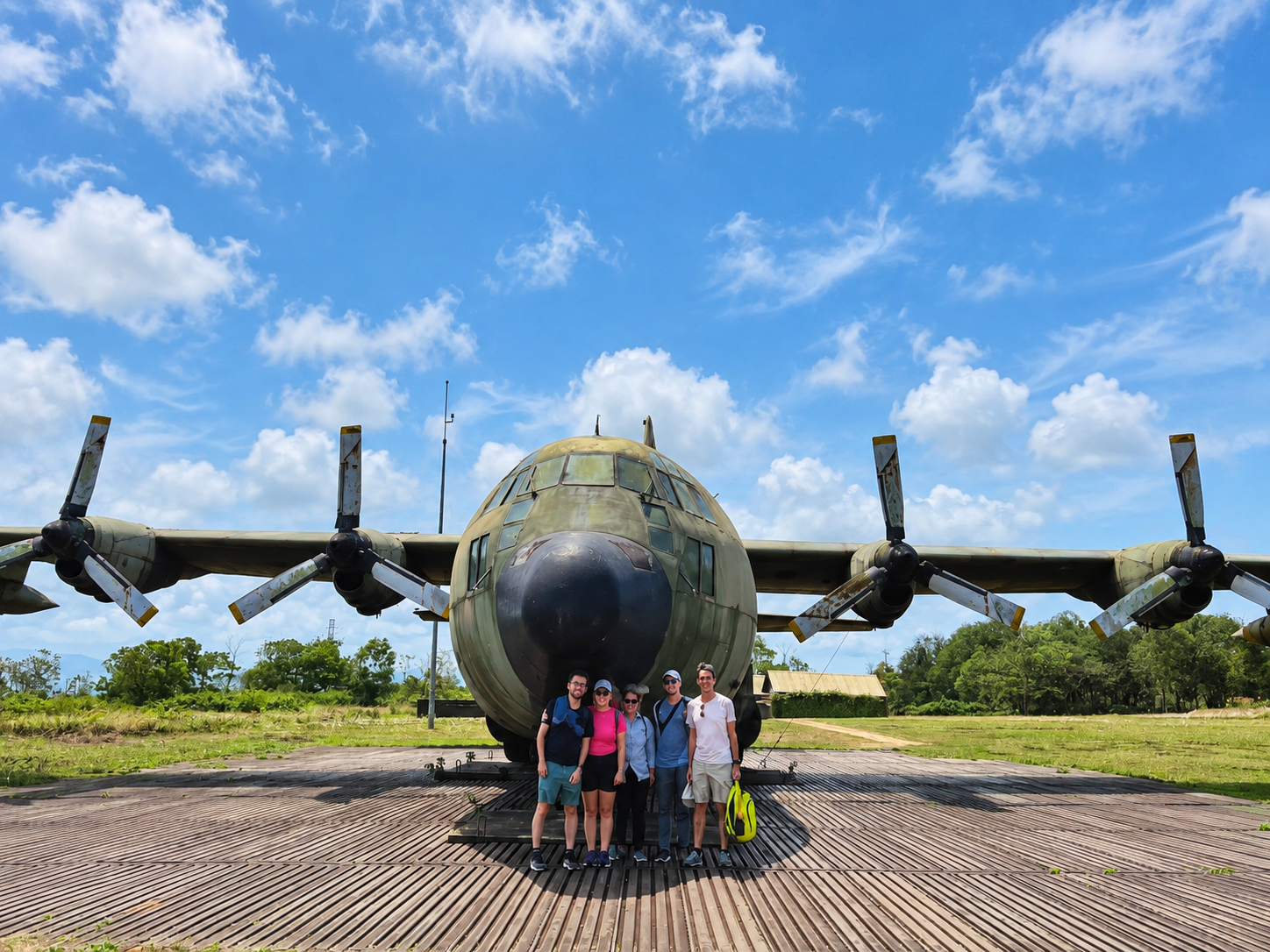 Vietnam DMZ Half Day Tour – Khe Sanh Combat Base from Hue