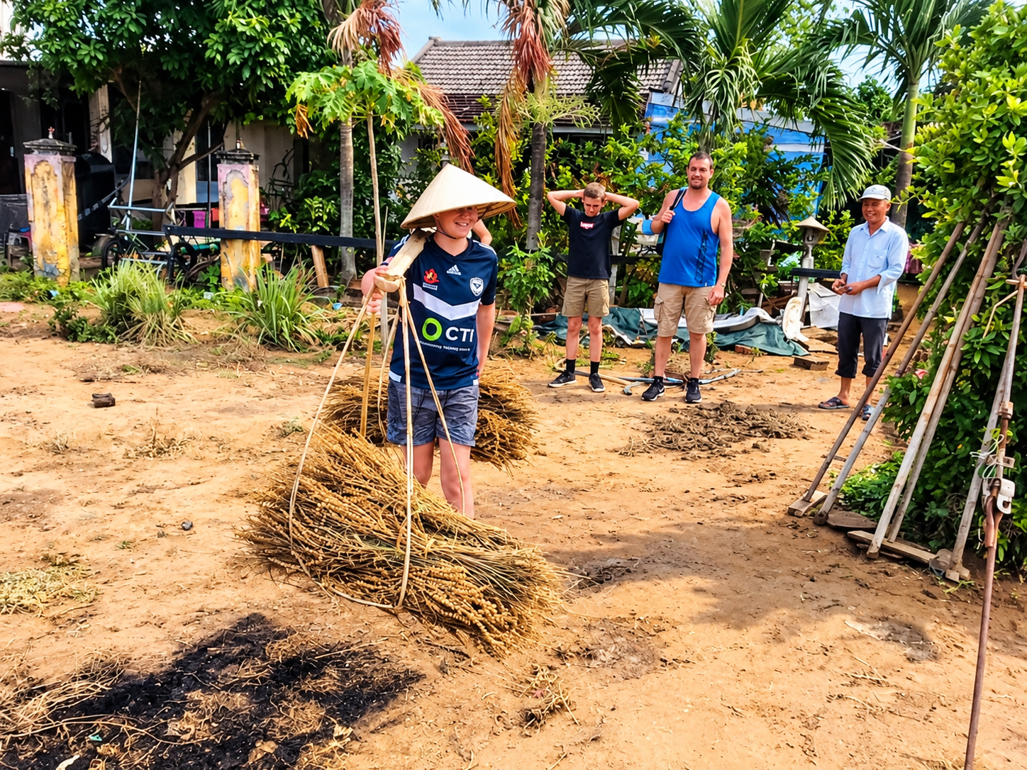 Hoi An Countryside & Cooking Class Private Tour