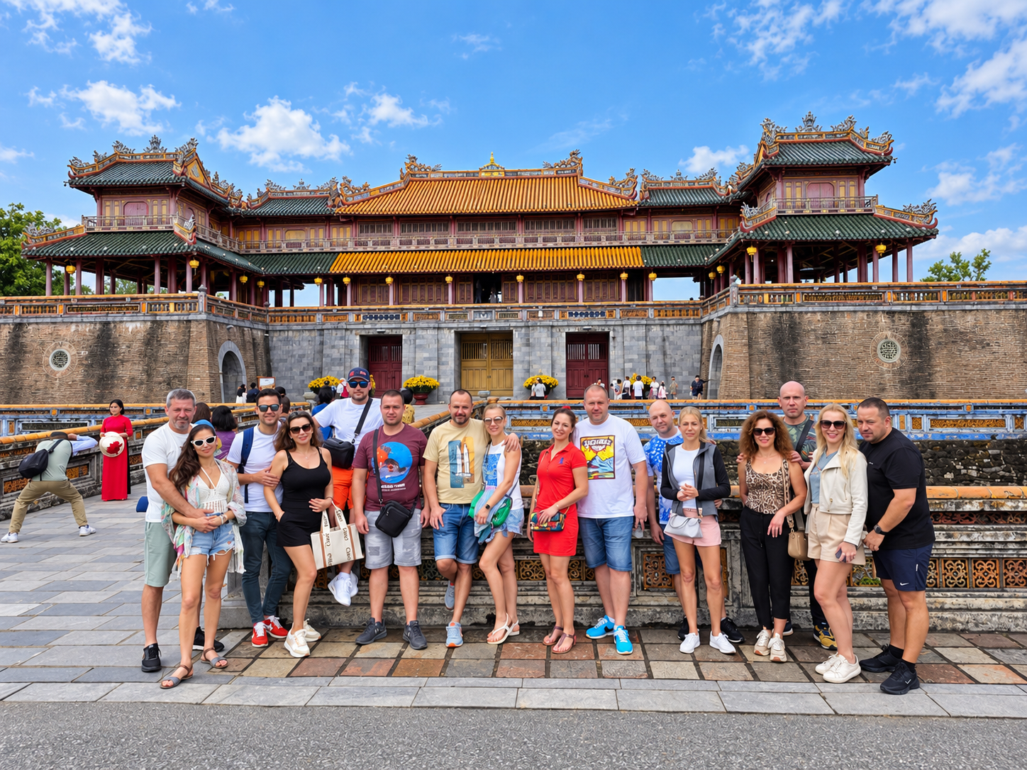 Chan May Port to Hue City by Private Car